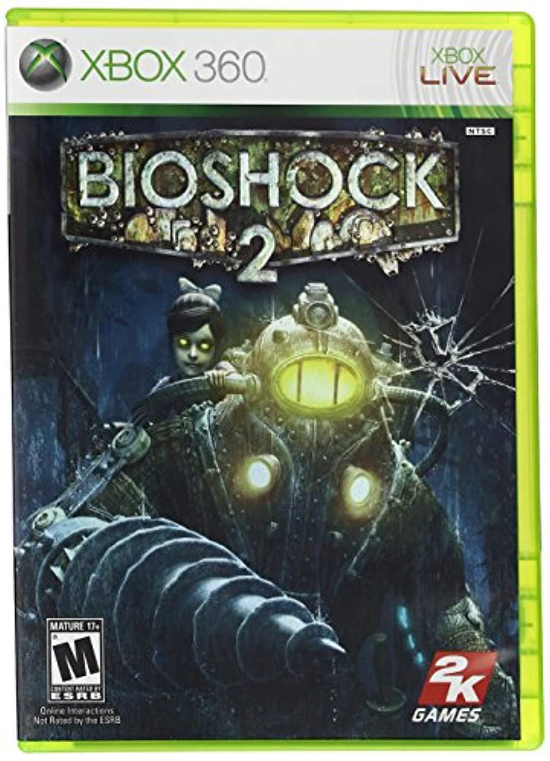 bioshock 2 - xbox 360