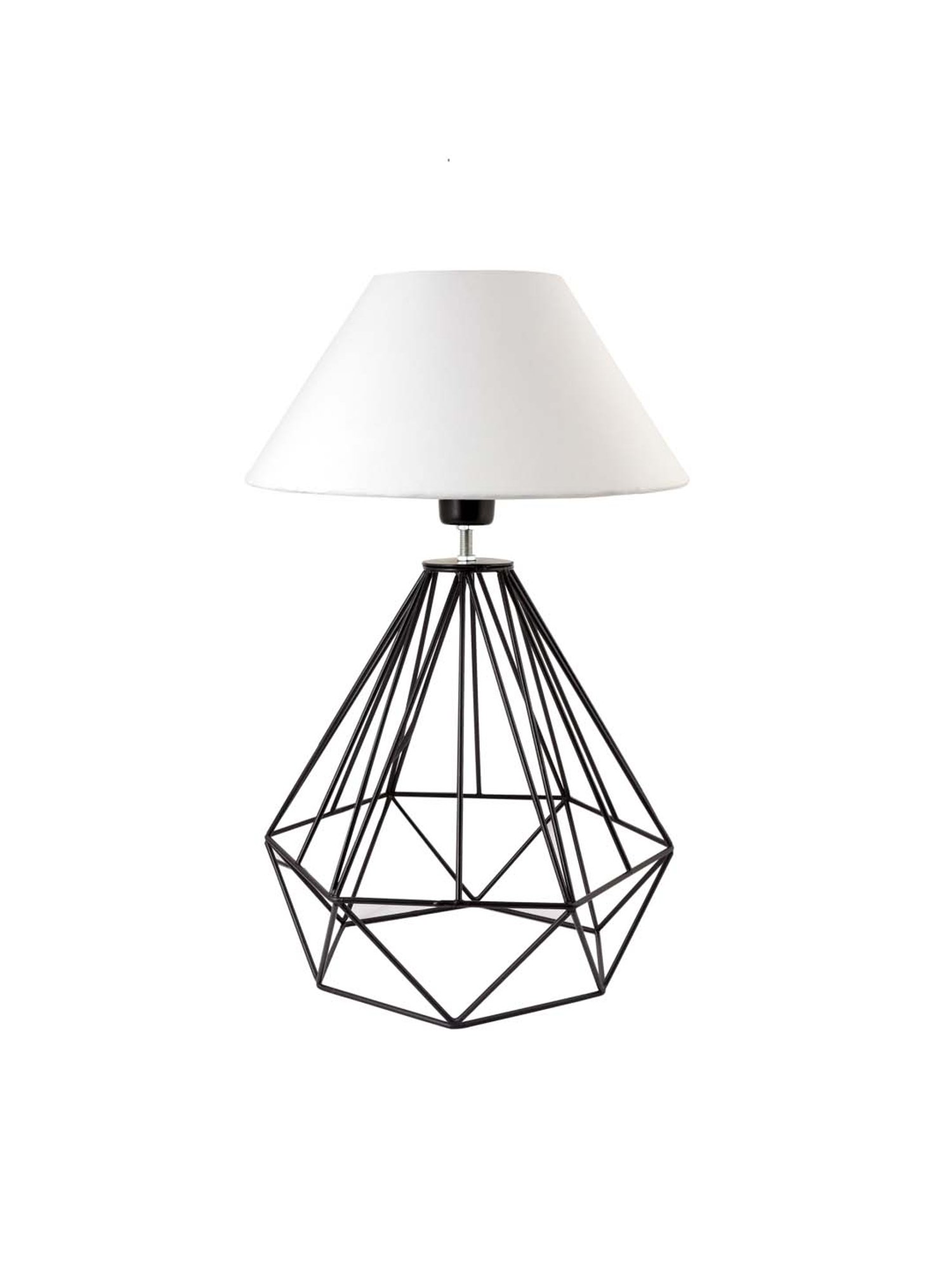 Possini Euro Design Modern Buffet Table Lamp Brushed Steel Tall Gourd White Drum Shade for Dining Room Bedroom Bedside