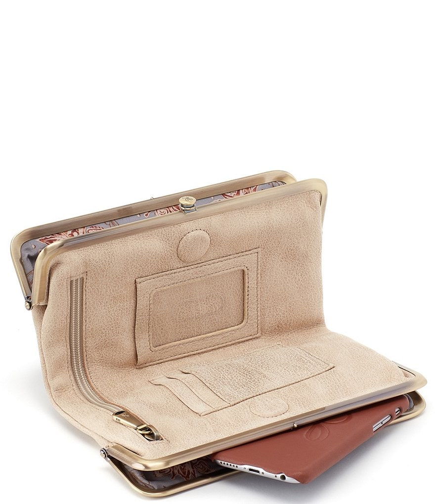 HOBO Original Lauren Metallic Wallet