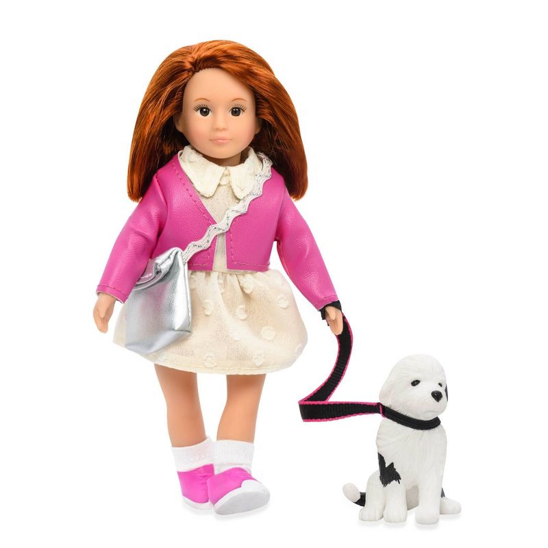 Lori - 6" Mini Doll & Dog - Emmelina & Otis