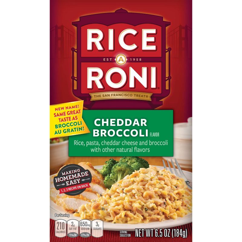 Rice A Roni Cheddar Broccoli Rice - 6.5oz