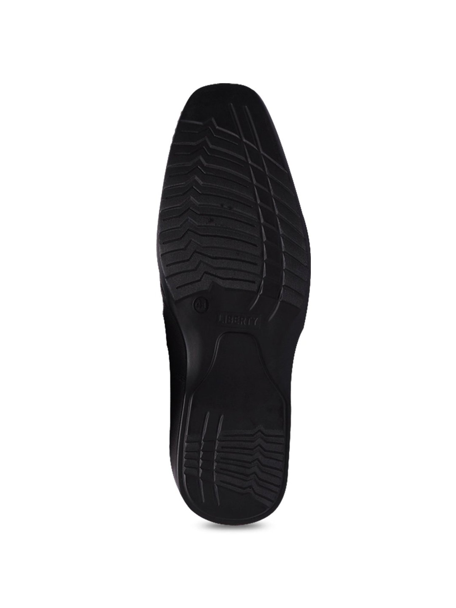 Fortune by Liberty Men's Dark Brown Formal Slip-Ons