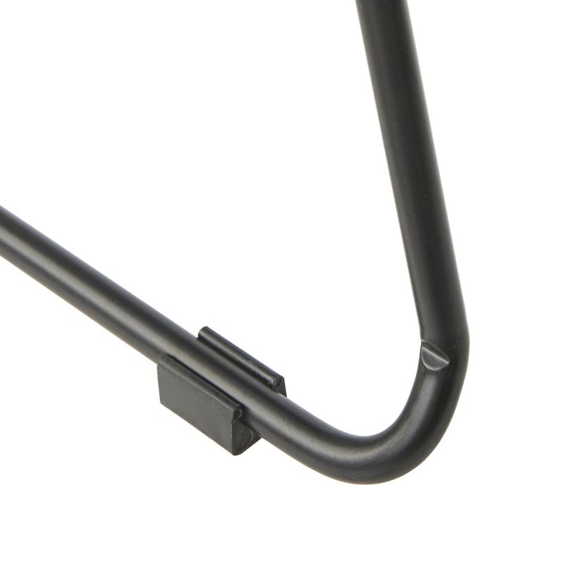 Set of 2 Picot Chairs Black - Lifestorey