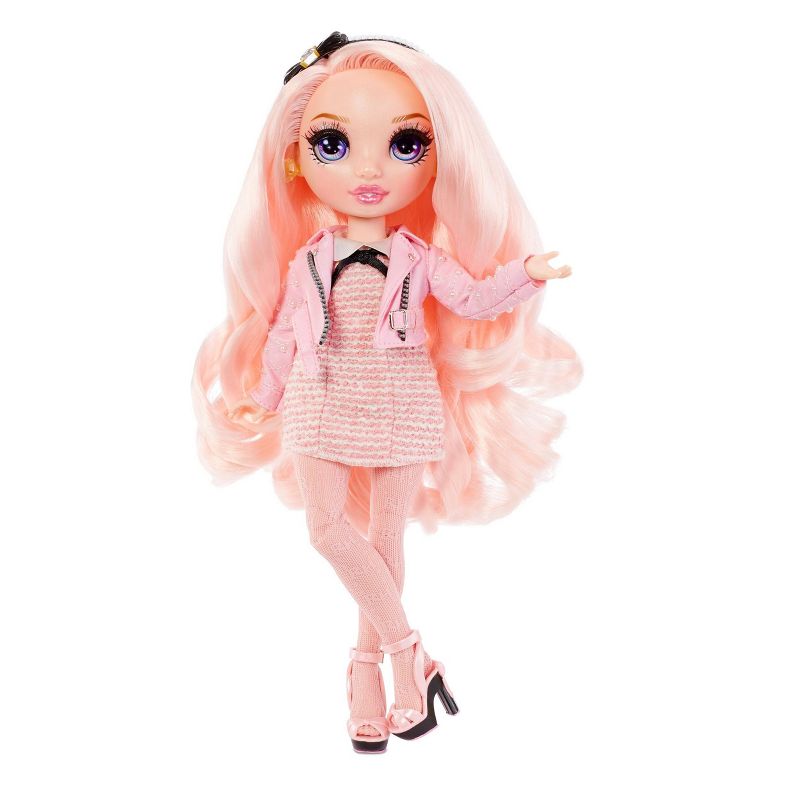 Rainbow High Bella Parker - Pink Fashion Doll with 2 Complete Mix & Match Outfits & Doll Accessories