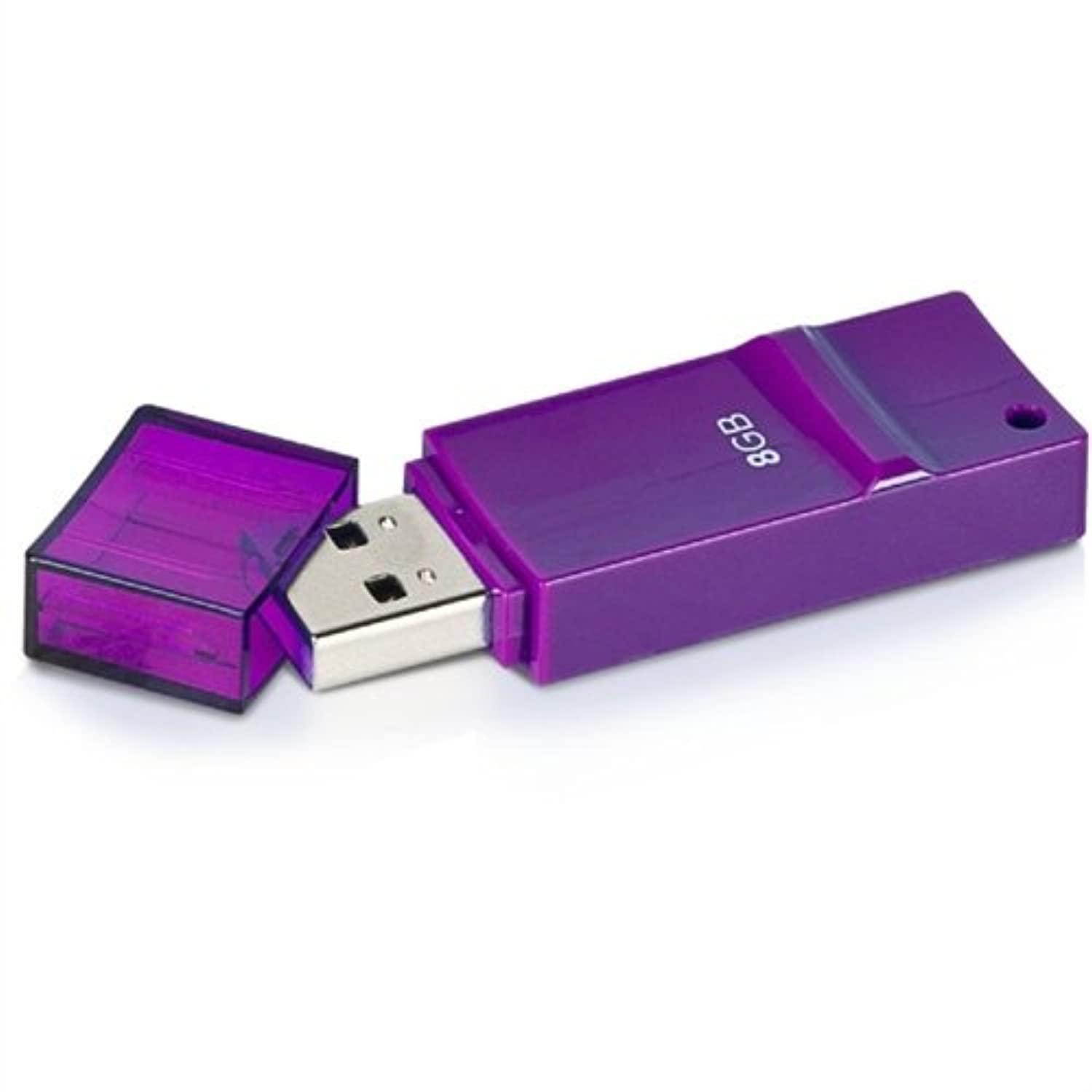 8gb color traveldrive white