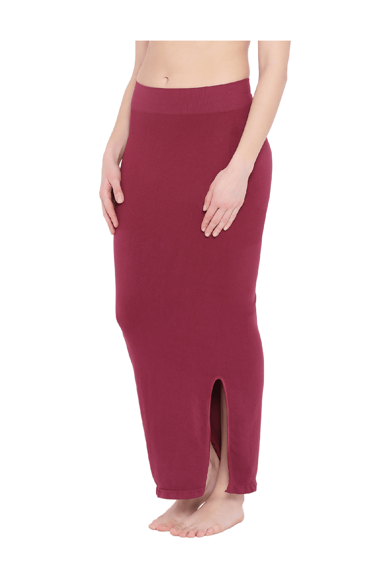 Da Intimo Black Full Coverage Thigh Shaper