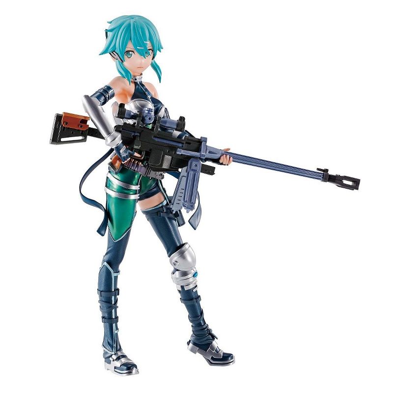 Banpresto Sword Art Online Fatal Bullet 5th Anniversary Sinon Figure Statue