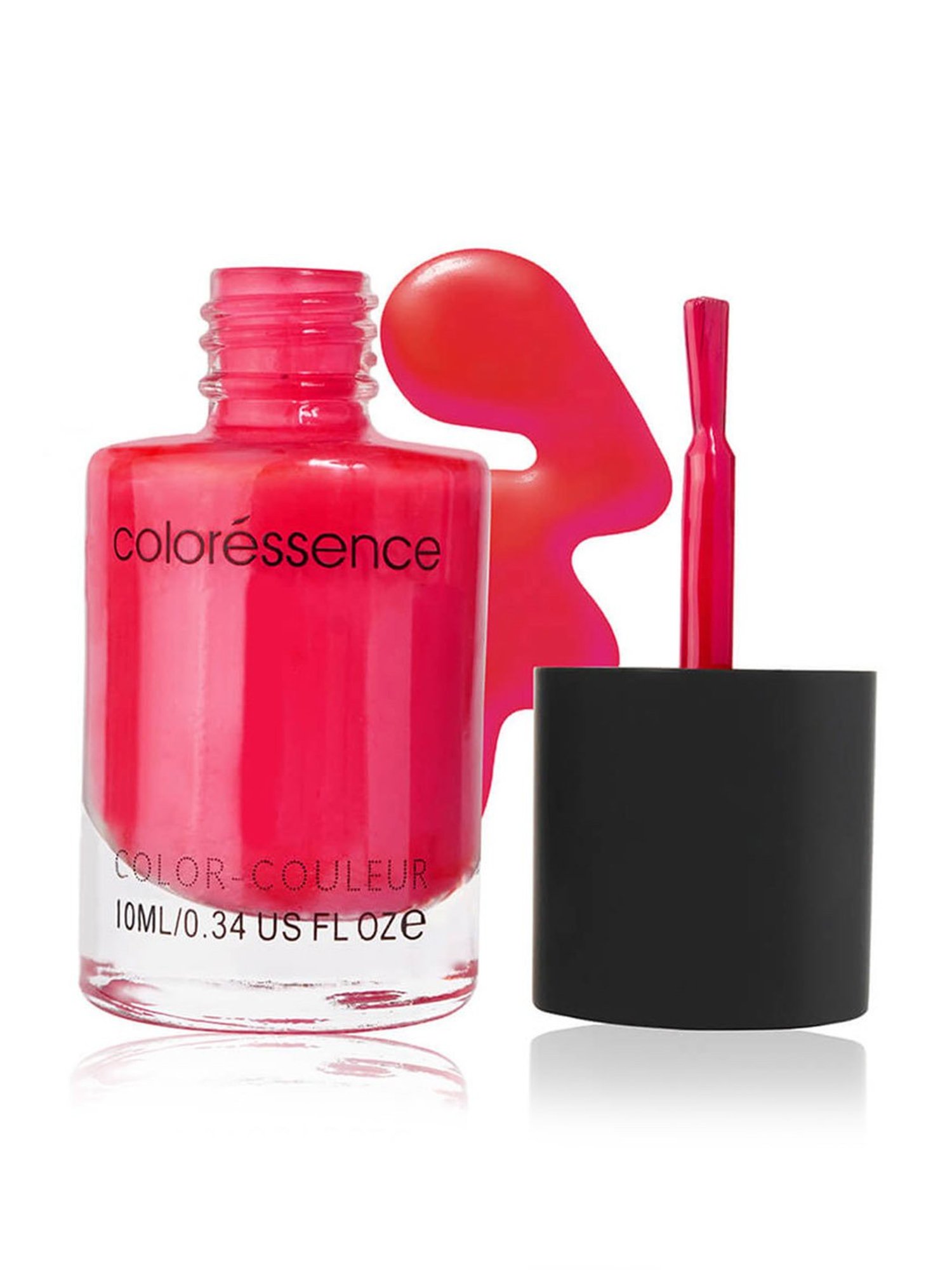 Coloressence Regular Nail Paint Rapid Red - 10 ml