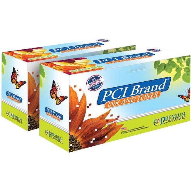 Pci Reman Alt. For Hp Ce285ad (Hp 85A) Dual-Pack Toner Cartridges 3.2K For Hp La