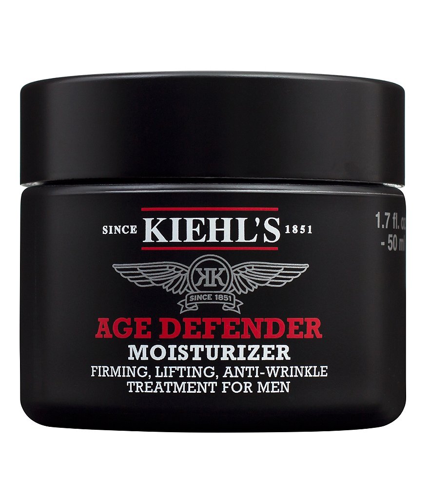 Kiehl's Since 1851 Age Defender Moisturizer - Firming, Lifting, Anti-Wrinkle Treatment for Men