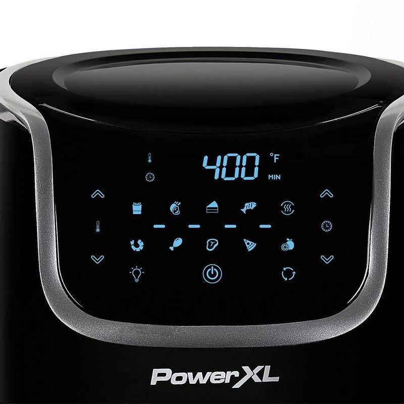 PowerXL 10qt Air Fryer Pro - Black