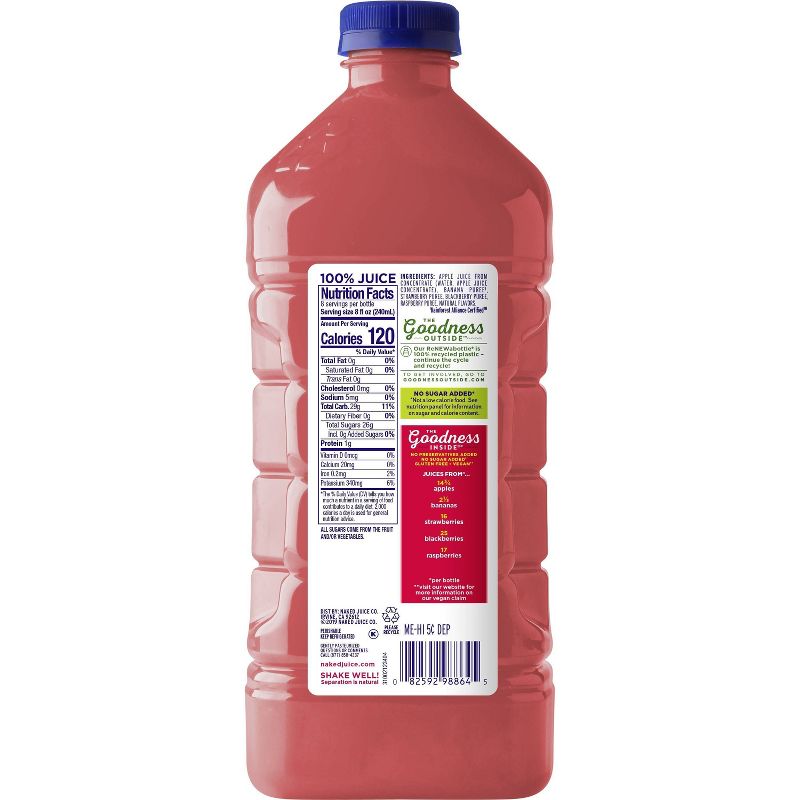 Naked Juice Smoothie Berry Blast - 64oz