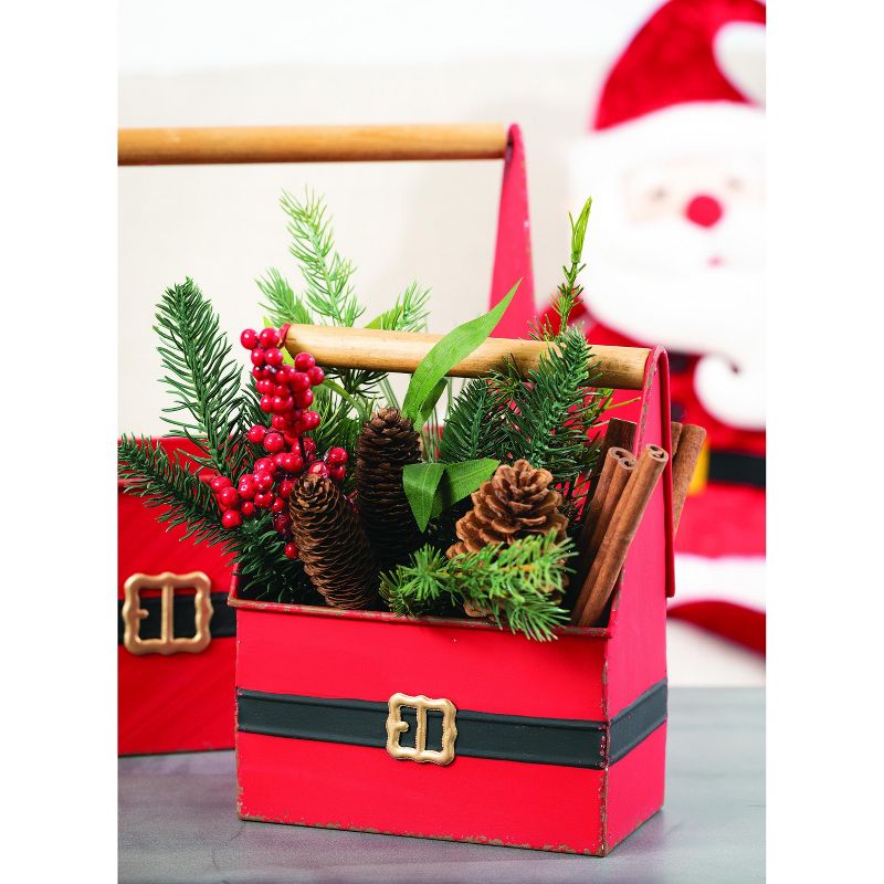 Rite Lite 11.75" Shabbat Candles Drip Rectangular Tray - Blue/Yellow