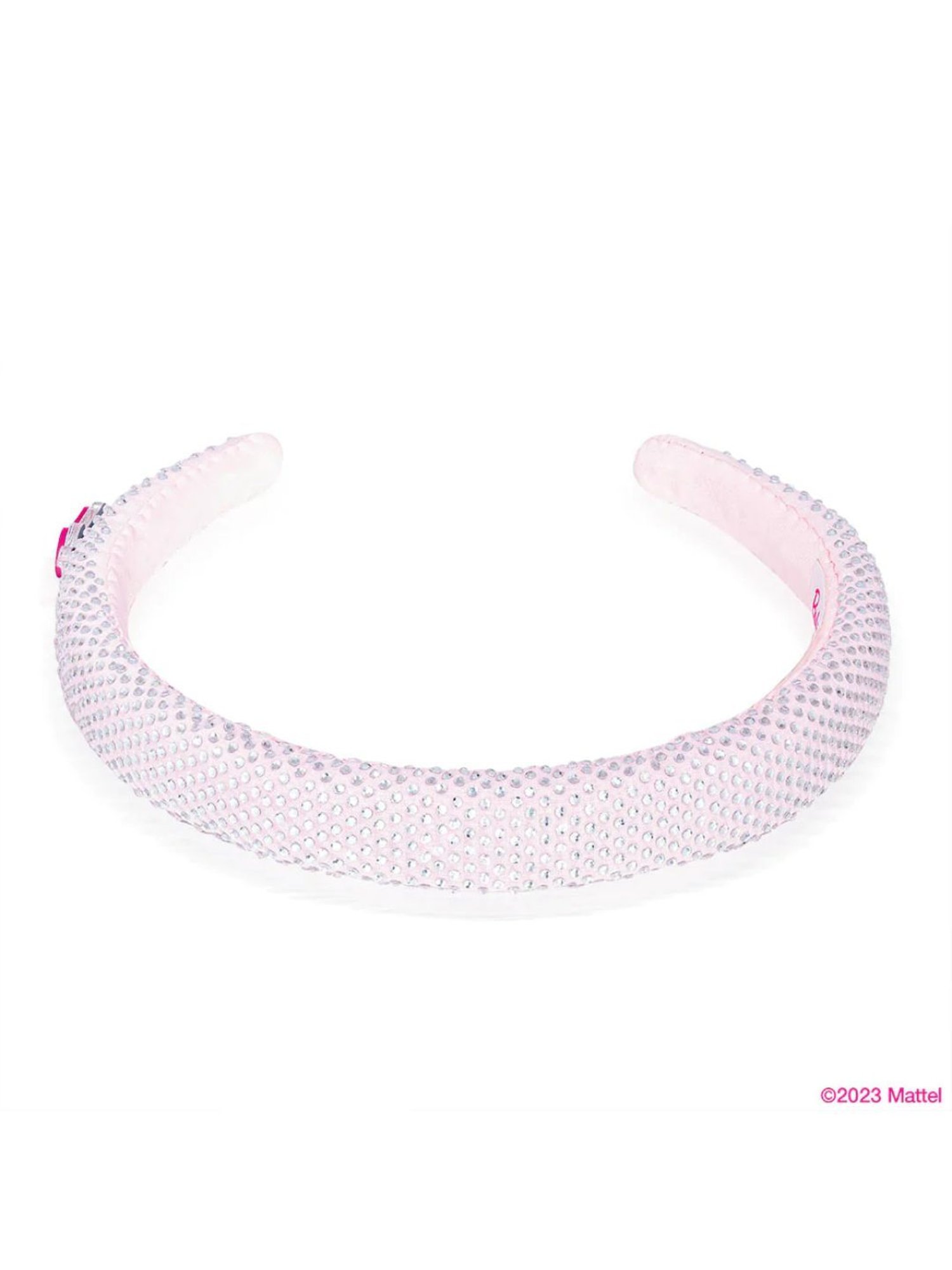 Choko Beige Embellished Hair Band