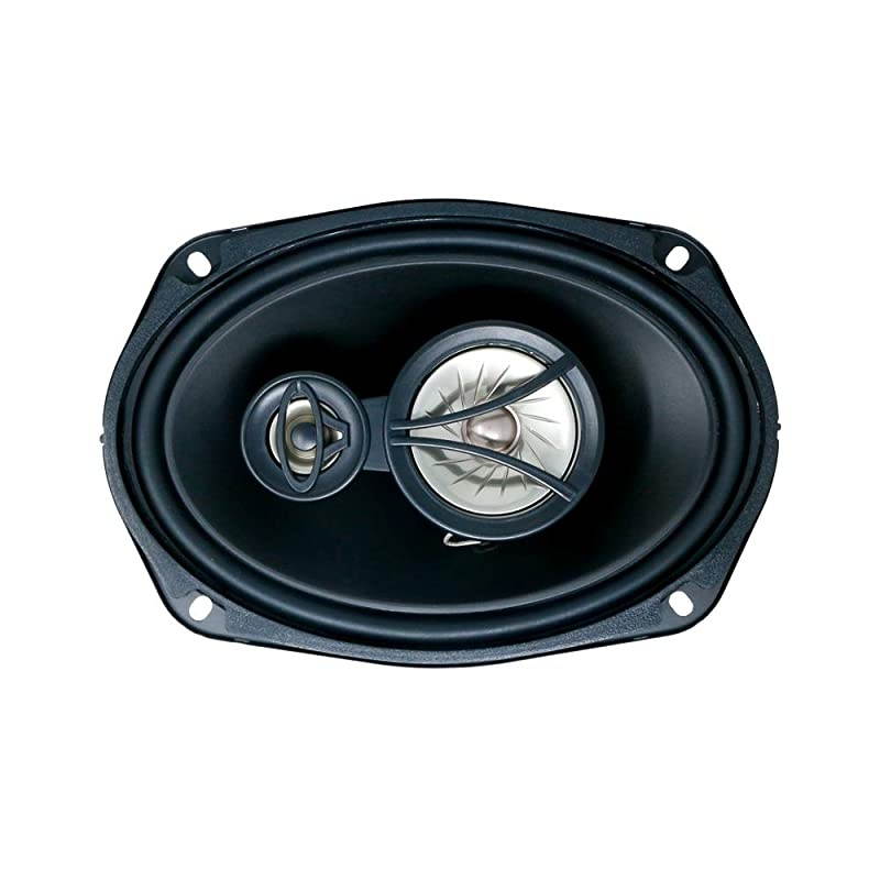 XED693 6 x 9 Inches 350 Watts Max 3Way Coaxial Speaker Set