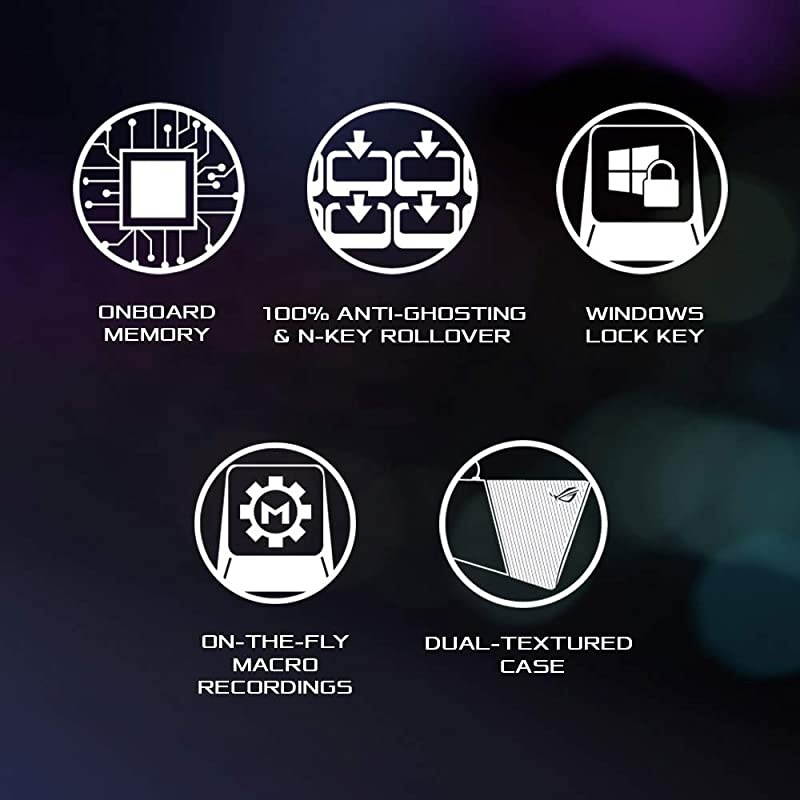 RGB Mechanical Gaming Keyboard ROG Strix Scope TKL | Cherry MX Brown Switches | 2X Wider Ctrl Key for FPS Precision | Gaming Keyboard for PC