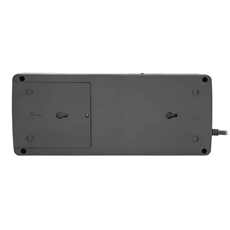 800VA Compact UPS for HomeOffice Standby UPS 450W 120V 5060 Hz USB Energy Star DesktopWall 12 Outlets 2 Year Warranty $100 000 Insurance BC800U