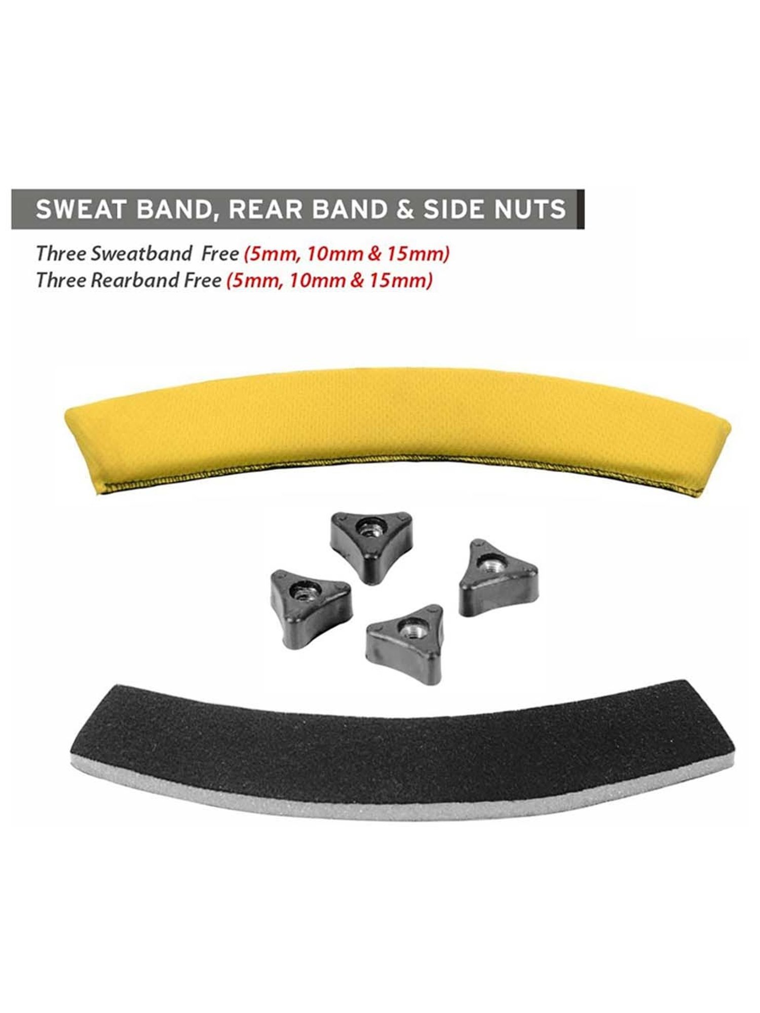 DSC Fort 44 LITE Titanium Cricket Helmet Adjustable Back Support Strap Size - L