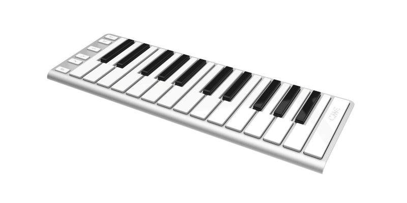 Xkey 25 USB MIDI Controller Silver