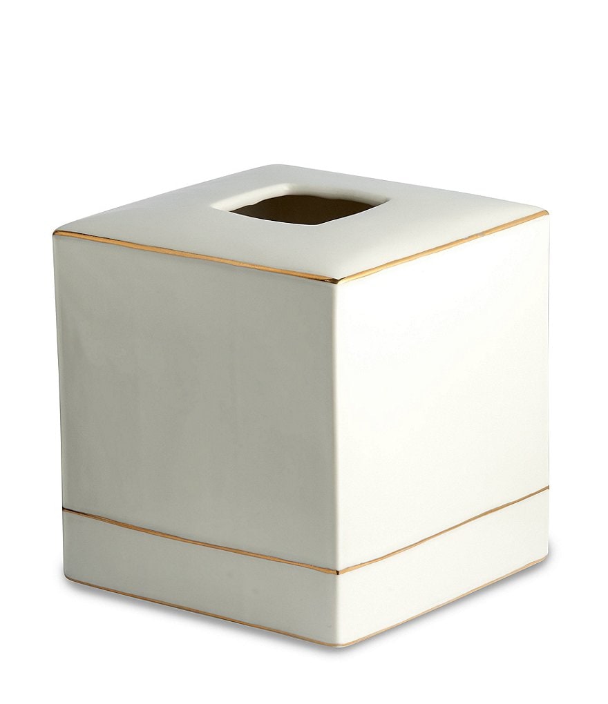 Kassatex St. Honore Tissue Box Holder