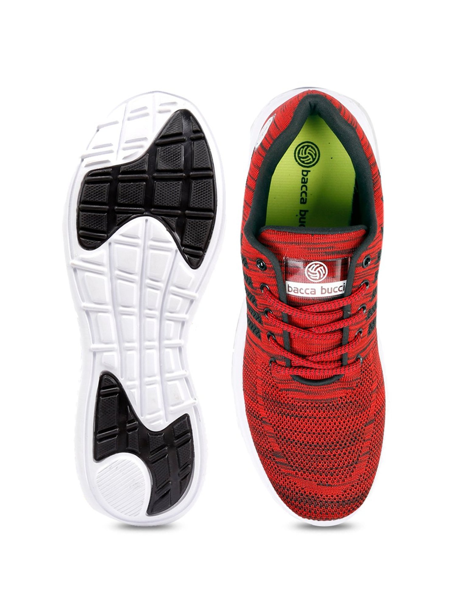 Bacca Bucci Red Training Shoes