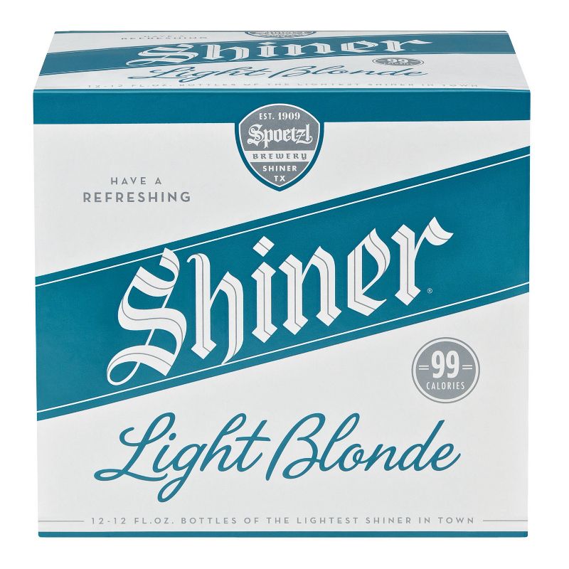 Shiner Light Blonde Beer - 12pk/12 fl oz Bottles