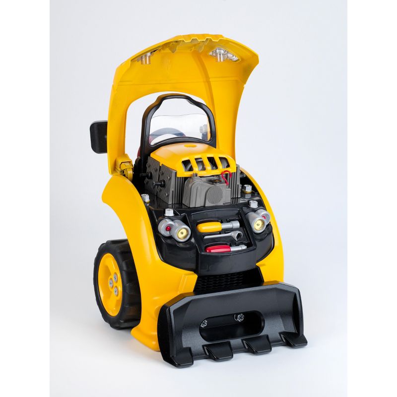 Theo Klein CAT Truck Engine, Yellow