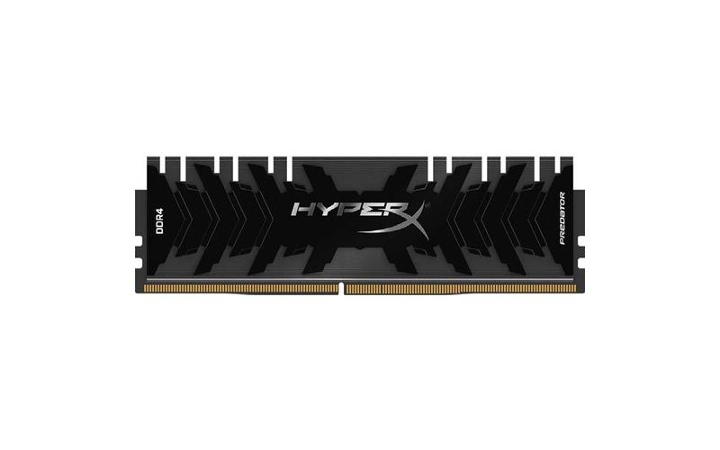Kingston HyperX Predator 64GB DDR4 SDRAM Memory Module - 64 GB (4 x 16 GB) - DDR4-3600/PC4-28800 DDR4 SDRAM - CL17 - 1.35 V - Non-ECC - Unbuffered