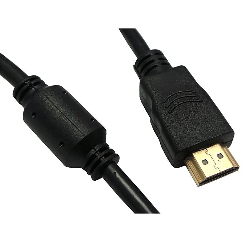 50FT 50 FT HDMI Cable HDMI Cable HDMI50FT GoldPlated High Speed HDMI Cable Support 3D | Ethernet | Audio Return for PS4 PC HDTV