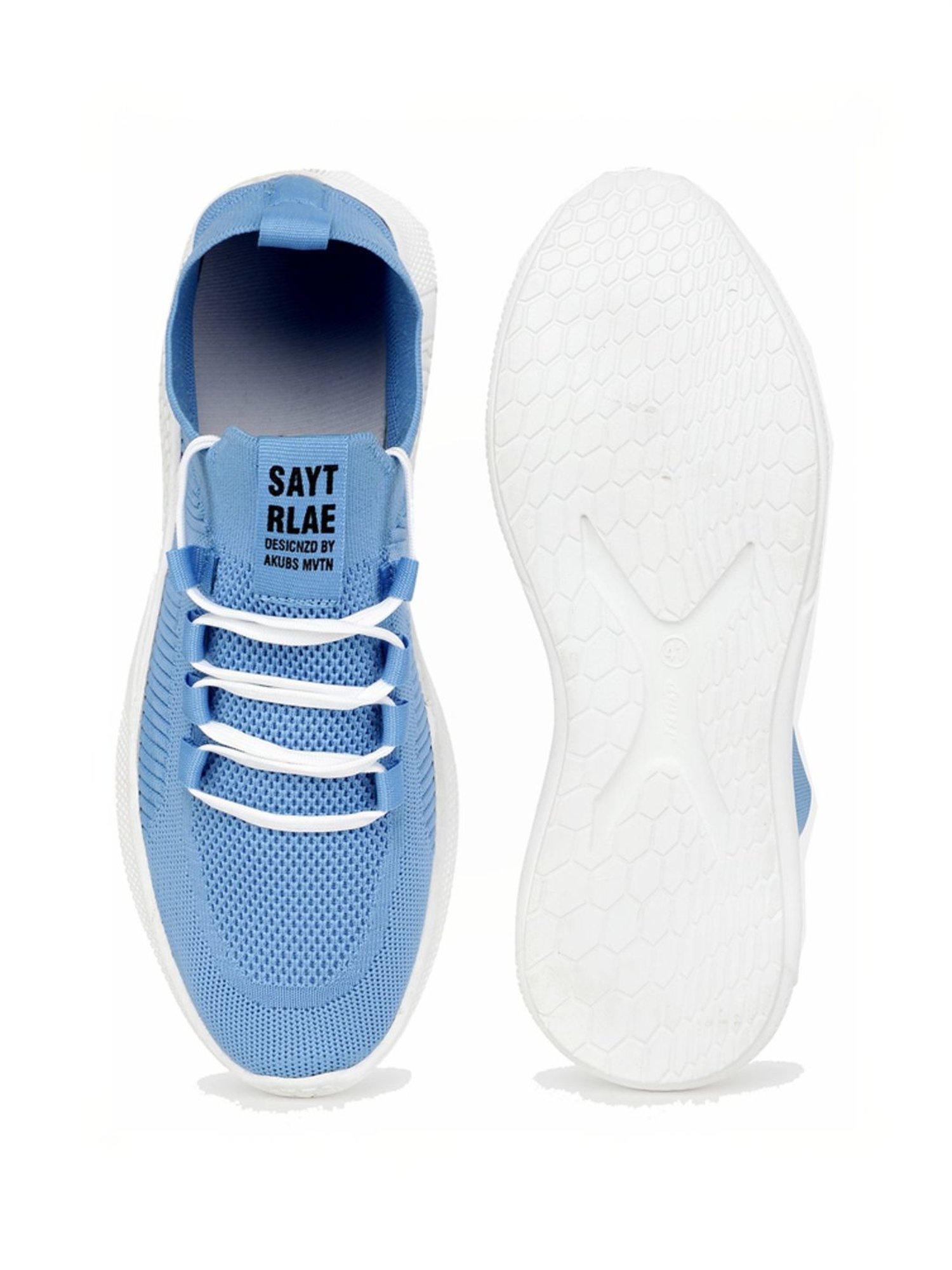 Rapid Box Men's Blue Walking Shoes