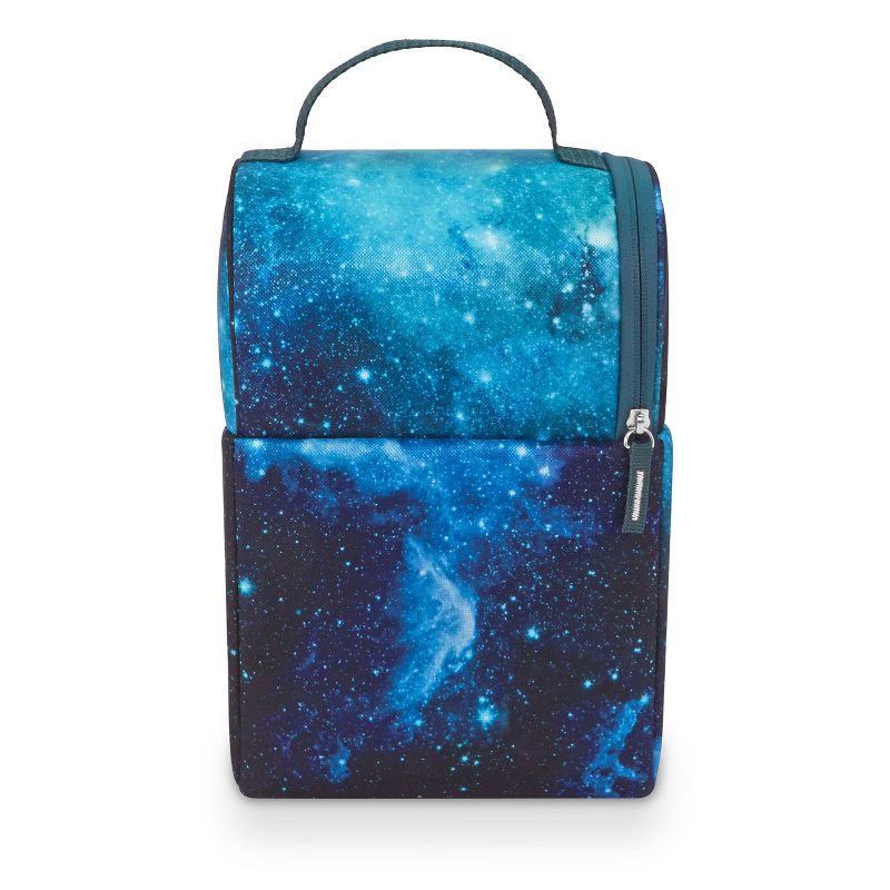 Thermos Kids' Dual Lunch Box - Galaxy Teal
