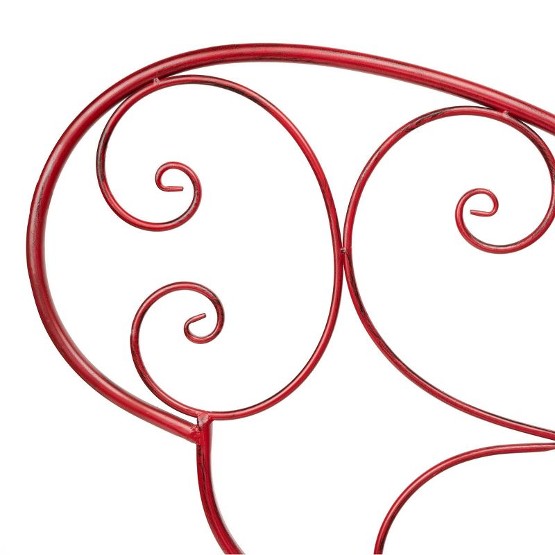 Sunnydaze Outdoor Meranti Wood with Teak Oil Finish Wooden Garden Planter Box Bench Seat - 68" - Brown