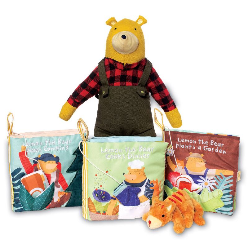 Manhattan Toy Shapes Baby Board Book, Ages 6 Months and up