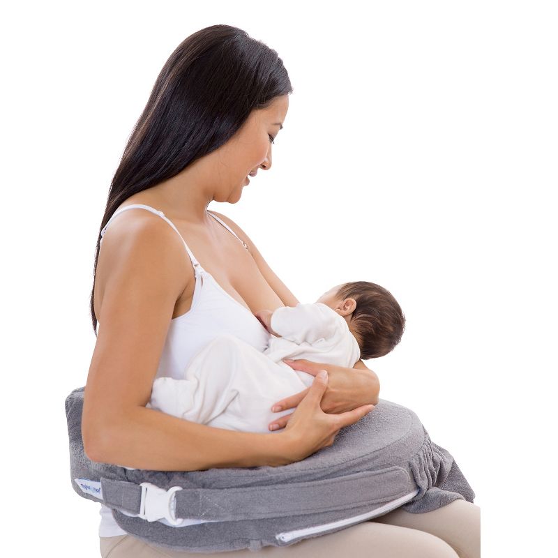 Boppy Original Feeding and Infant Support Pillow - Floral Stripes