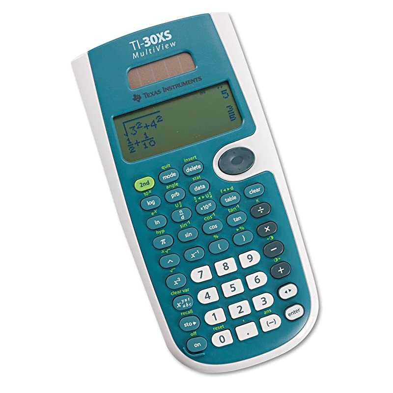 TI30XS MultiView Scientific Calculator