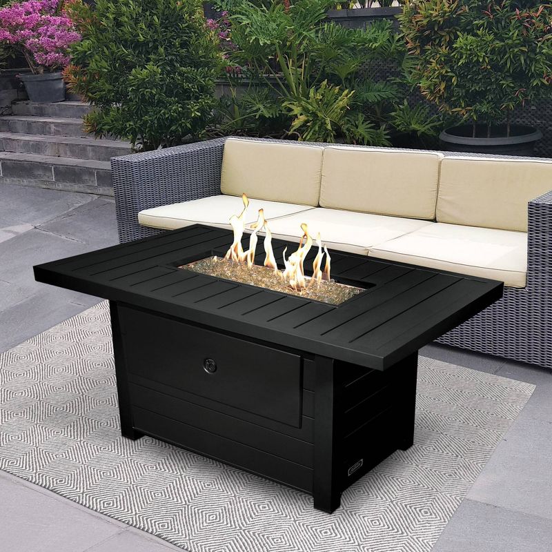 Serenity Fire Table - Sunbeam