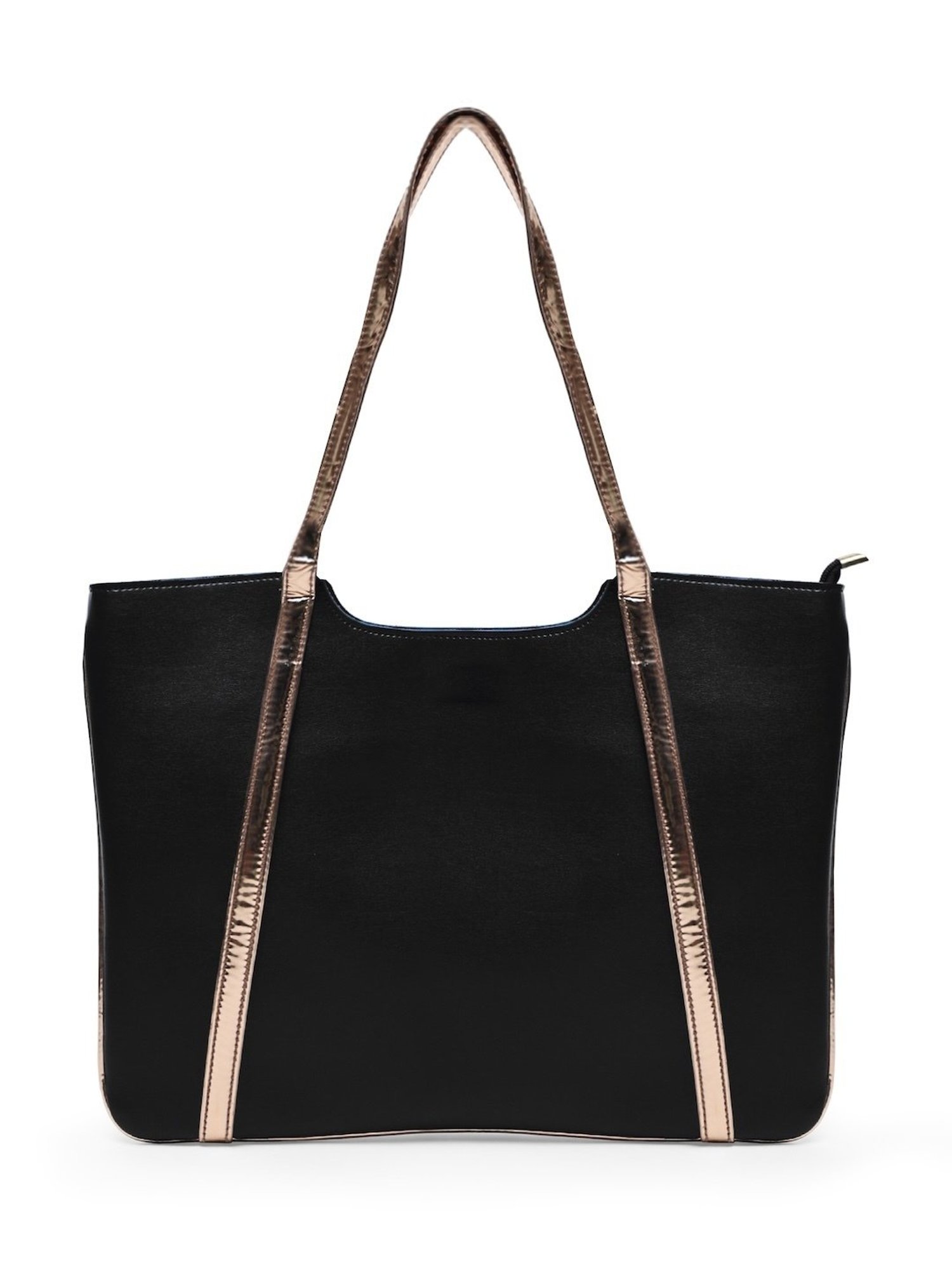 Modern Myth Trapeze Black Large Tote Bag