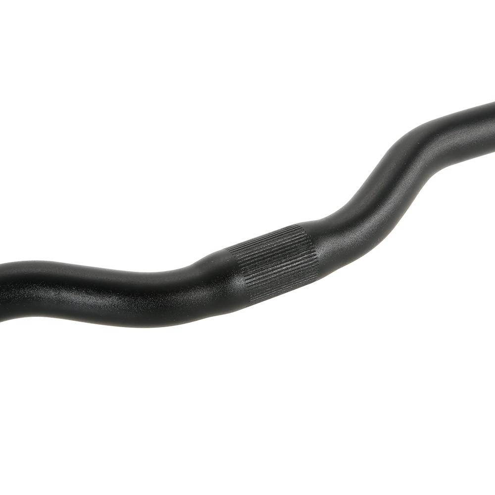 25.4*520mm Cycling Bicycle Handlebar Bicycle Parts MTB Mountain Bike Fixie Aluminum Alloy Riser Handlebar