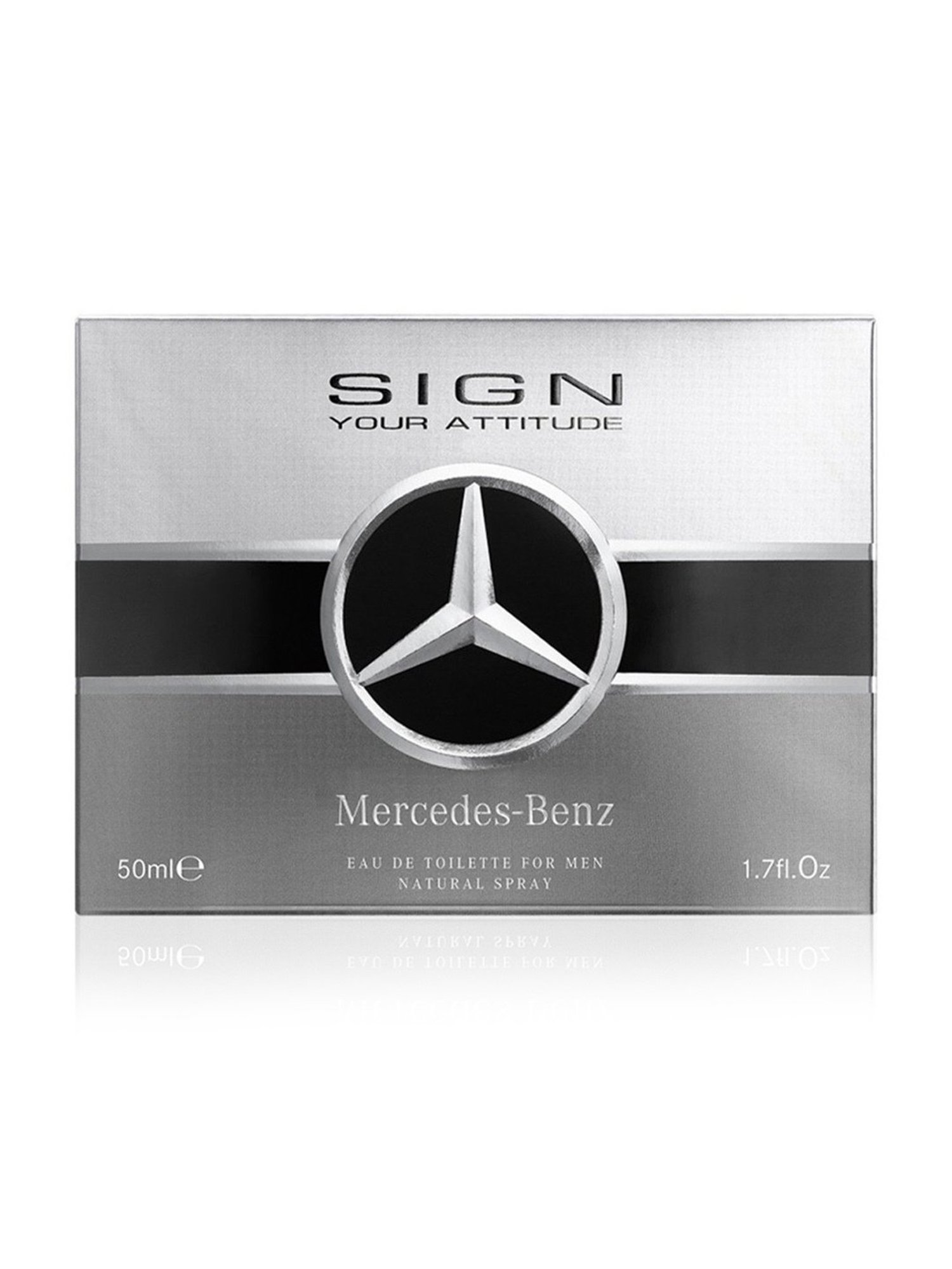 Mercedes-Benz Sign Your Attitude Eau de Toilette for Men - 50 ml