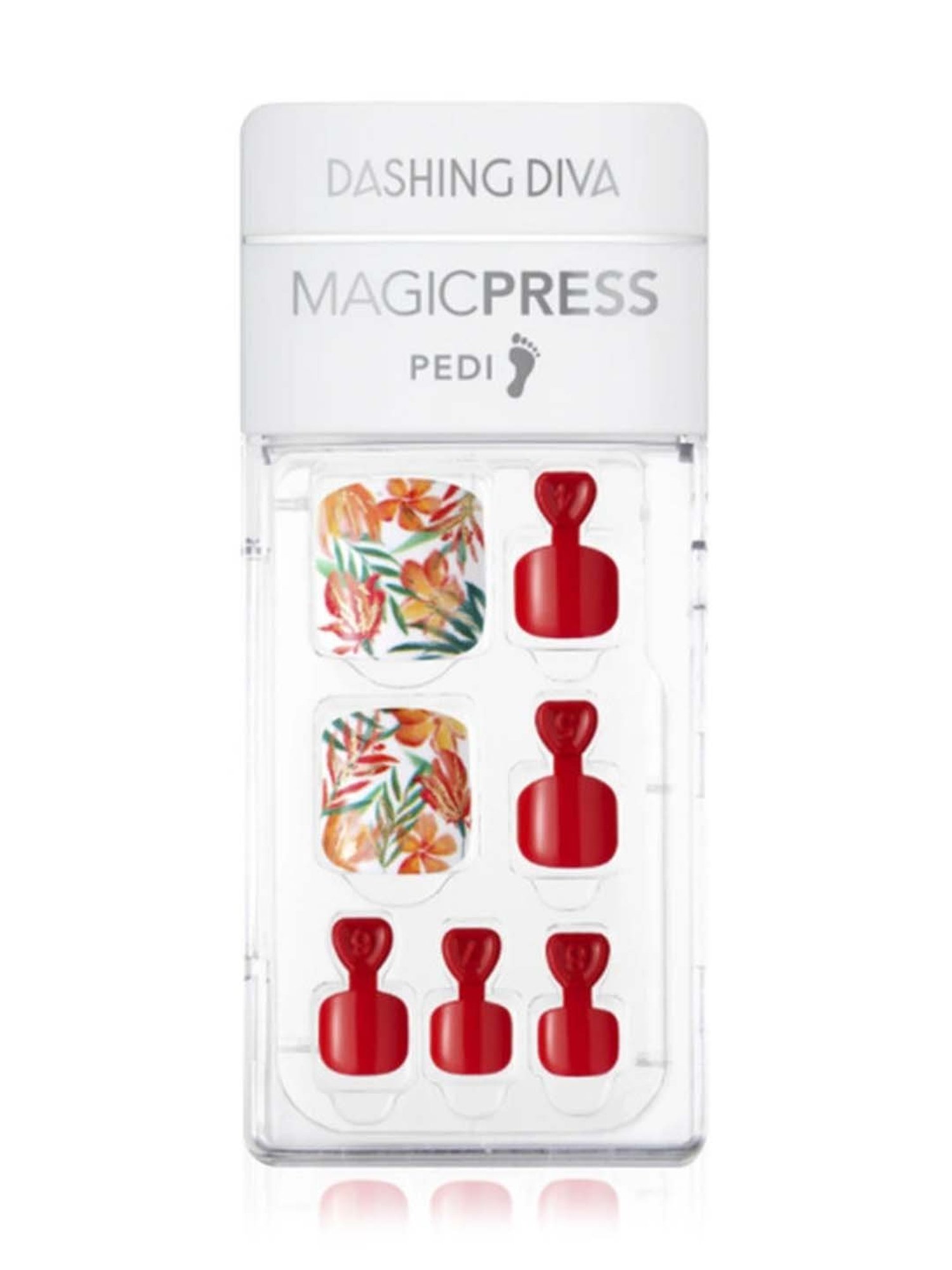 DASHING DIVA Magicpress Bohemian Skirt