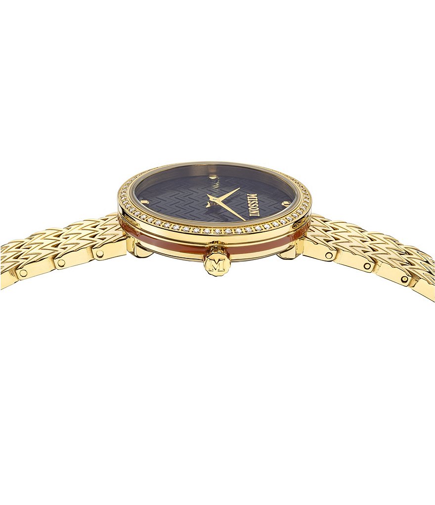 Missoni M1 Joyful Bracelet Black Dial Watch