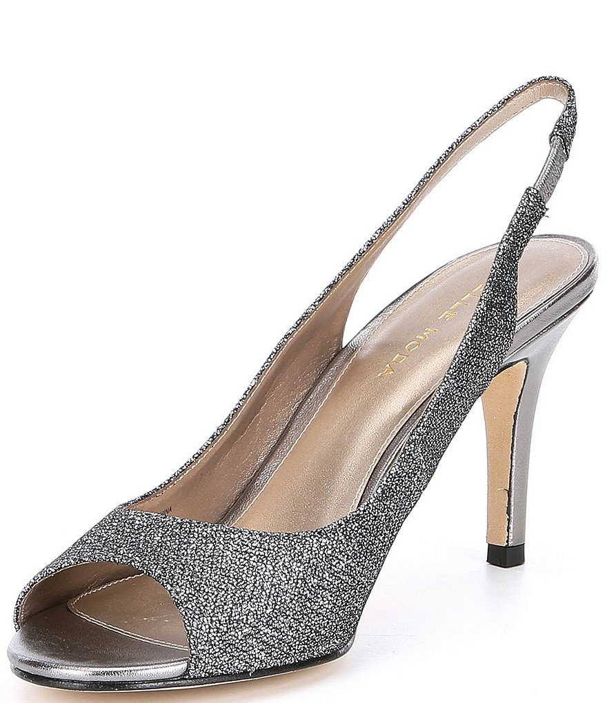 Pelle Moda Rocia Sling Back Pumps