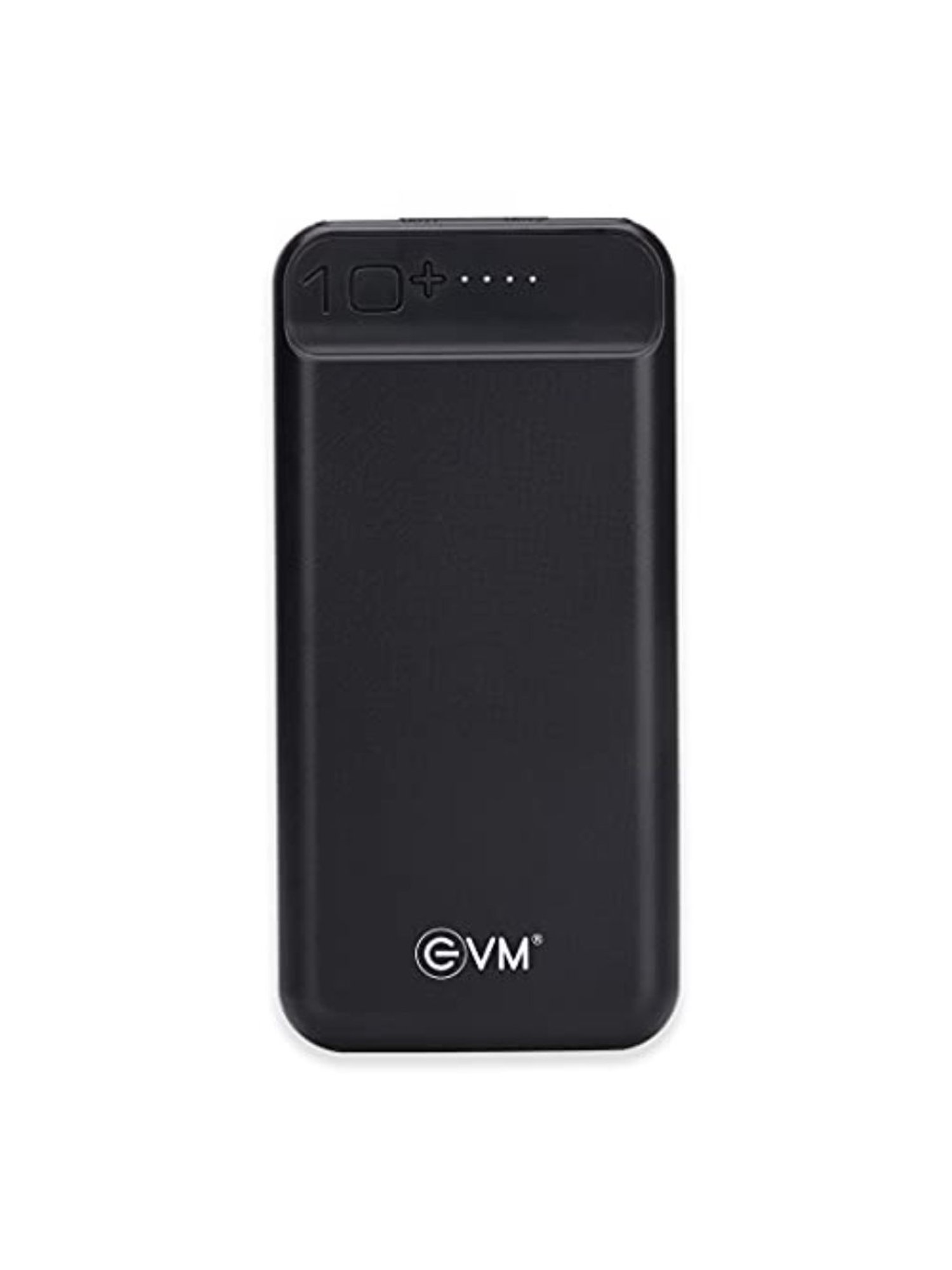 EVM Encharge Lithium-Polymer Power Bank 10000mAh with Micro USB Cable (Black)