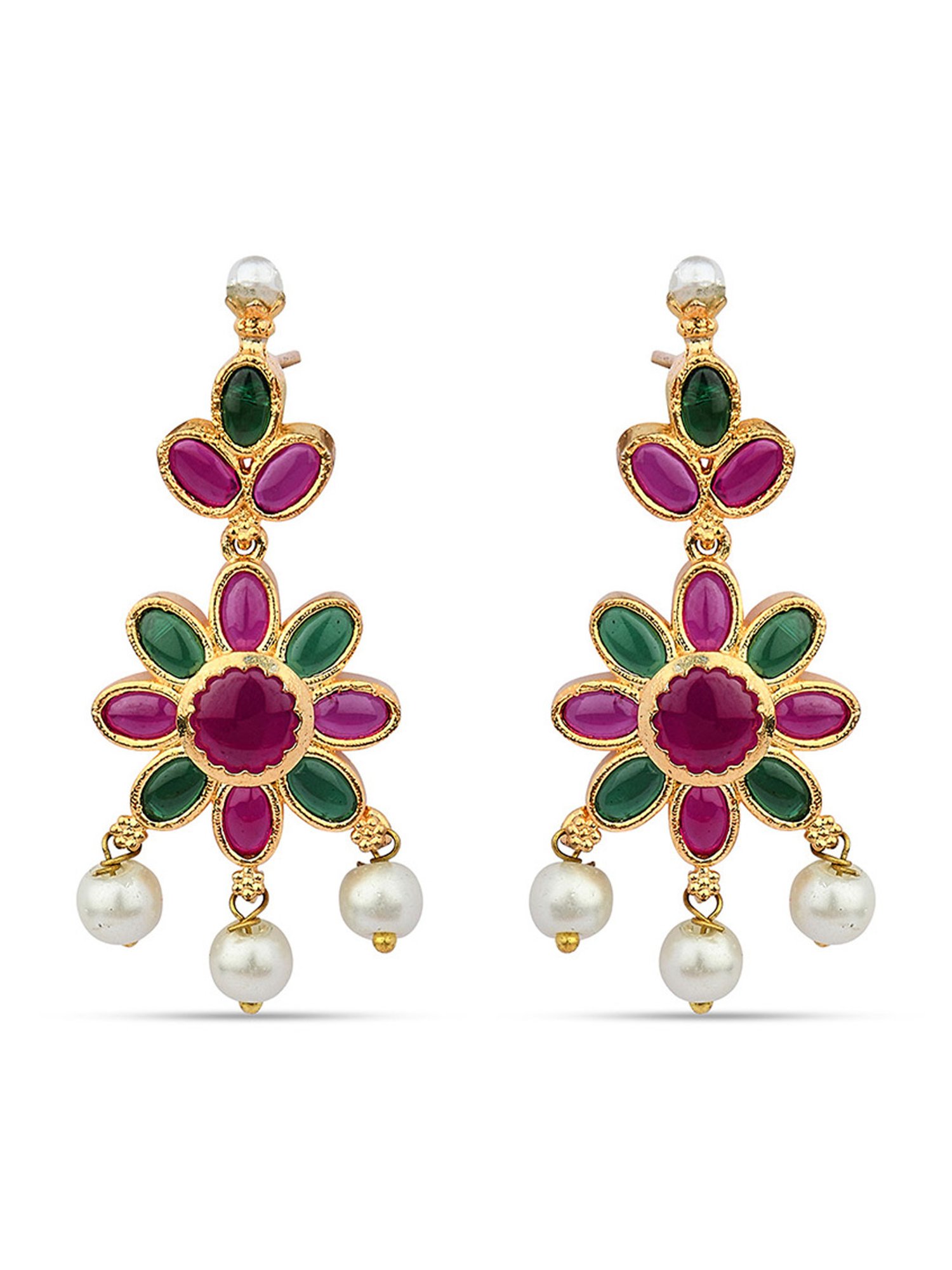 Fida Ethnic Multicolor Jewellery Set