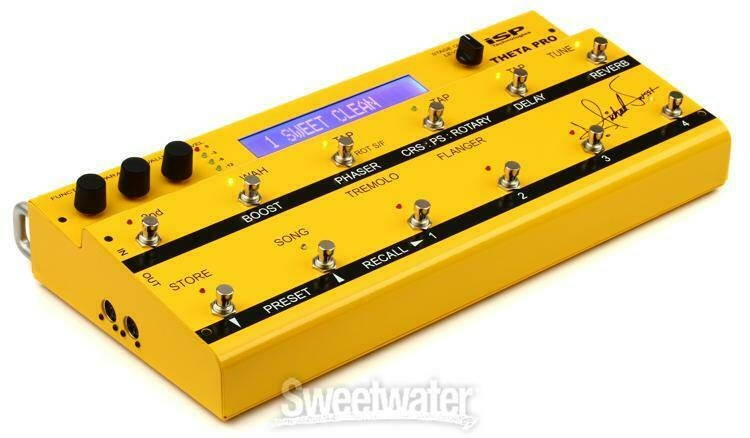 ISP Technologies MS Theta Pro DSP Michael Sweet Preamp and Multi-effects Pedal