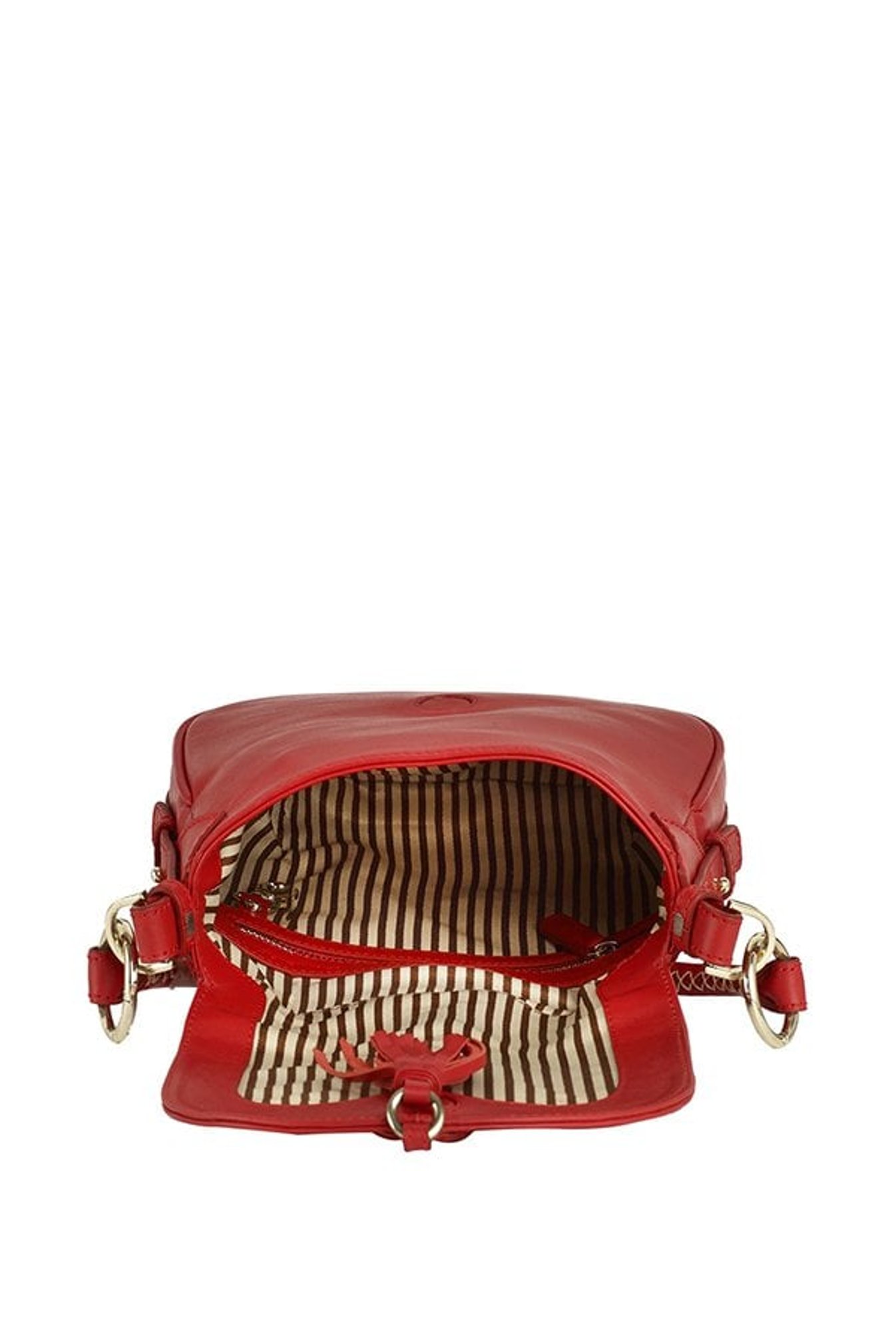 Tohl Avon Black Solid Medium Handbag