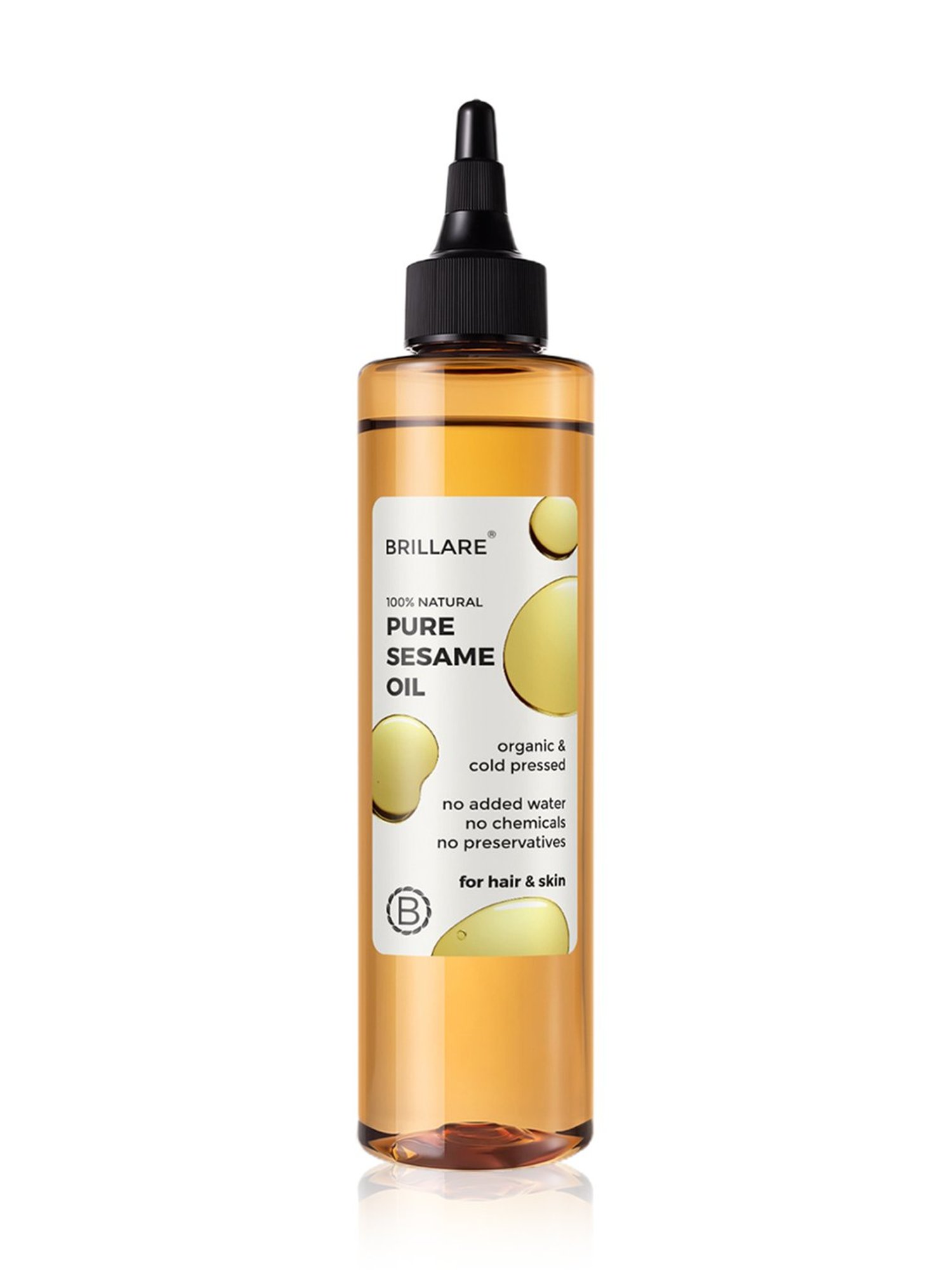 Brillare Pure Seasame Oil - 200 ml