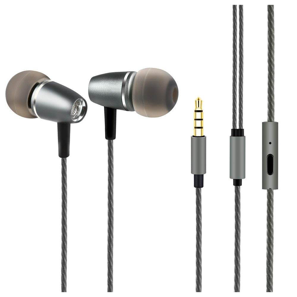 Earbuds for Samsung Headphones with Microphone for iPhone Earbuds - Audifonos for Samsung Earbuds with Microphone for Samsung Earphones for Samsung Ear Buds for iPhone 6 6s Samsung S9 S8 S7 S6 etc.