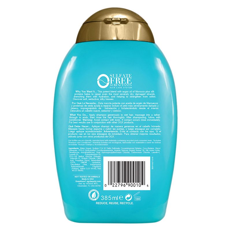 OGX Hydrate & Repair + Argan Oil of Morocco Extra Strength Shampoo - 13 fl oz