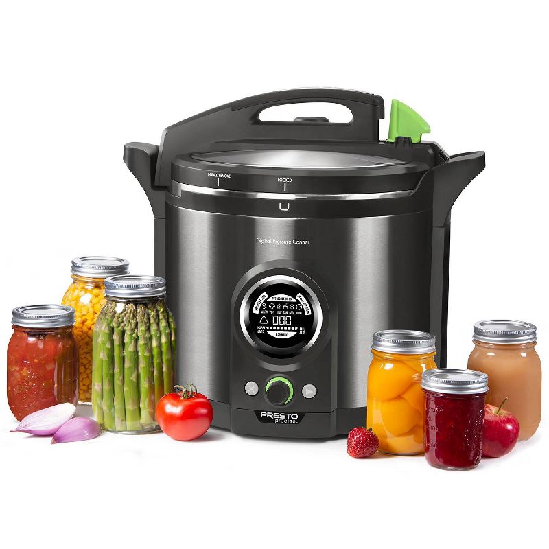 Presto Digital Electric Canner - Black